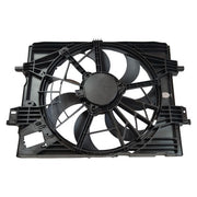 DURAFORCE AC Radiator Cooling Fan NI3115163 For 2018-2023 Nissan Kicks 2020 Nissan Versa
