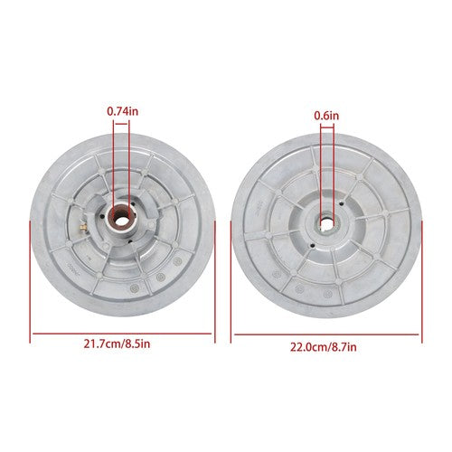 DURAFORCE For Yamaha Golf Cart G2-G22 1985-2007 JN6-G6270-00 Secondary Driven Clutch Kit