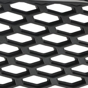 DURAFORCE New Suit For Toyota Sienna 2011-17 Grill Grille Plastic Front Upper Chrome Black