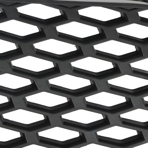 DURAFORCE New Suit For Toyota Sienna 2011-17 Grill Grille Plastic Front Upper Chrome Black