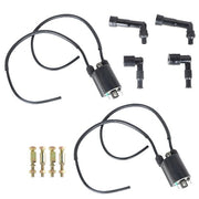 DURAFORCE For Kawasaki Vulcan 1500 Classic 1997-2008 Complete Ignition Coil Wire Cap Kit