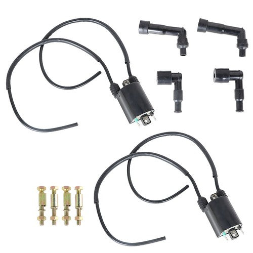 DURAFORCE For Kawasaki Vulcan 1500 Classic 1997-2008 Complete Ignition Coil Wire Cap Kit