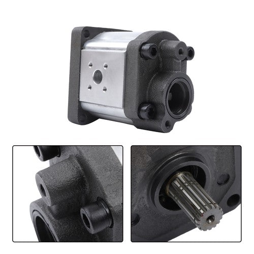DURAFORCE Hydraulic Pump 35861-82203 35861-82202 For Kubota Tractor M8950 M7950 M6950 US