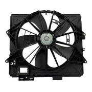 DURAFORCE 622930 Radiator Condenser Cooling Fan Assembly For Cadillac CTS 2009 2010-2013