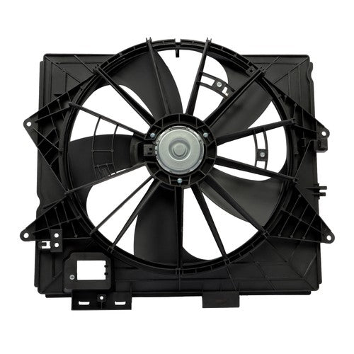 DURAFORCE 622930 Radiator Condenser Cooling Fan Assembly For Cadillac CTS 2009 2010-2013