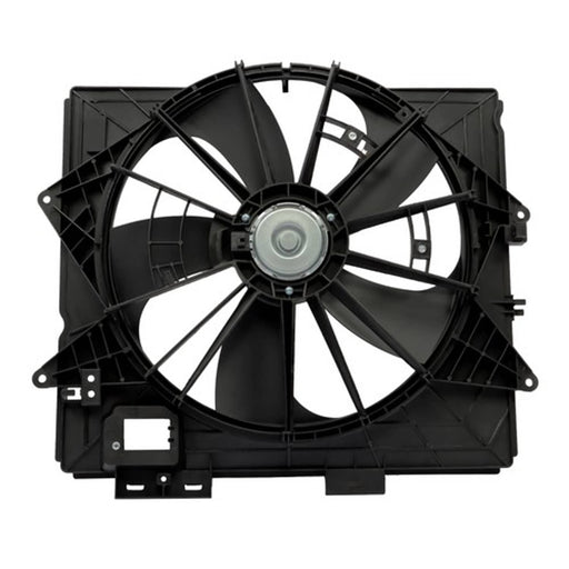 DURAFORCE 622930 Radiator Condenser Cooling Fan Assembly For Cadillac CTS 2009 2010-2013