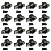 DURAFORCE For Chevy SBC 267 350 1.6 Ratio 7/16" Full Roller Rocker Arms No Self-Aligning
