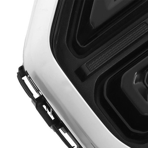 DURAFORCE New Chrome Front Upper Bumper Grill Grille For GMC Terrain SLE/SLT 2022-2023