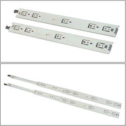 DURAFORCE 1 Pair of Locking Drawer Slides 20 Inch Full Extension & Lock 150lbs Capacity
