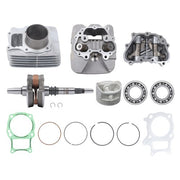 DURAFORCE 13000-HM8-A40 For Honda TRX250 Complete Cylinder Crankshaft Bearings Rebuild Kit