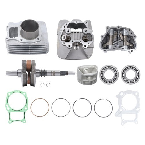 DURAFORCE 13000-HM8-A40 For Honda TRX250 Complete Cylinder Crankshaft Bearings Rebuild Kit