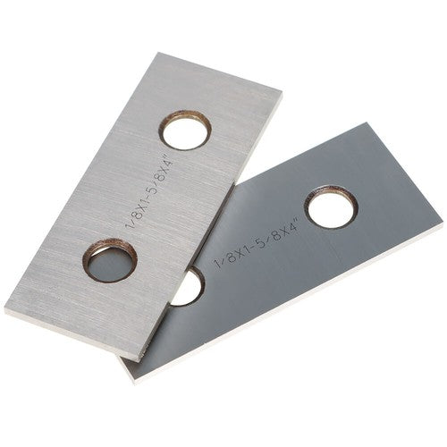 DURAFORCE 0. 001" 1/8 x 4" 10 Pair Precision Parallel Set Hardened Steel In Case