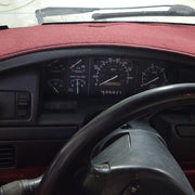 DURAFORCE NEW Instrument Cluster Dash Panel Bezel For 1992-1993 Bronco F150 F250 F350 97