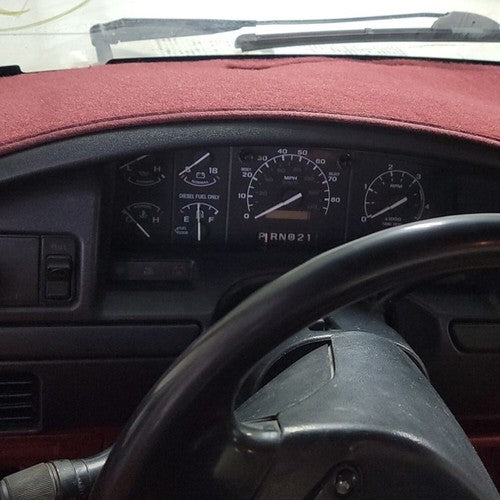 DURAFORCE NEW Instrument Cluster Dash Panel Bezel For 1992-1993 Bronco F150 F250 F350 97