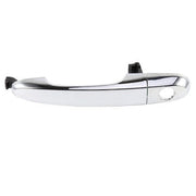 DURAFORCE Exterior Door Handle For 2011-2015 Kia Sorento Front Left Side Driver LH Chrome