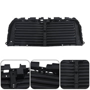 DURAFORCE Black Upper Radiator Grille Air Shutter Assembly W/Motor For Ford F150 2015-2017