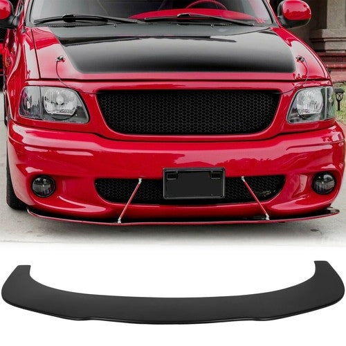 DURAFORCE Universal 67 Inch by 21 Inch Front Bumper Lip Flat Splitter Plate Under Panel Diffuser