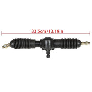 DURAFORCE 110cc Steering Wheel Assembly & Gear Rack Pinion Fit For Go Kart Quad Parts New