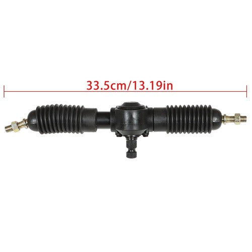 DURAFORCE 110cc Steering Wheel Assembly & Gear Rack Pinion Fit For Go Kart Quad Parts New