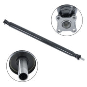 DURAFORCE Black Rear Driveshaft Prop Shaft ForToyota Sequoia V8 4.7L Rear 4WD 2004-2007