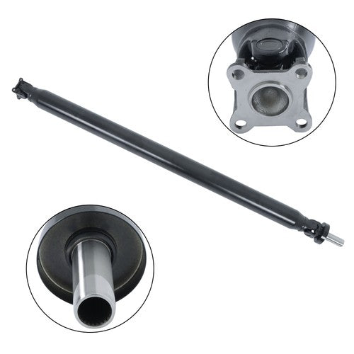 DURAFORCE Black Rear Driveshaft Prop Shaft ForToyota Sequoia V8 4.7L Rear 4WD 2004-2007