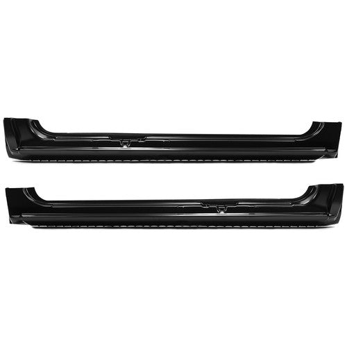 DURAFORCE Rocker Panels For GMC Sierra Chevy Silverado 1500 2500 1999-2007 Extended Cab