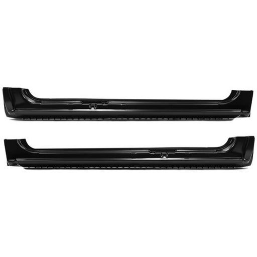 DURAFORCE Rocker Panels For GMC Sierra Chevy Silverado 1500 2500 1999-2007 Extended Cab
