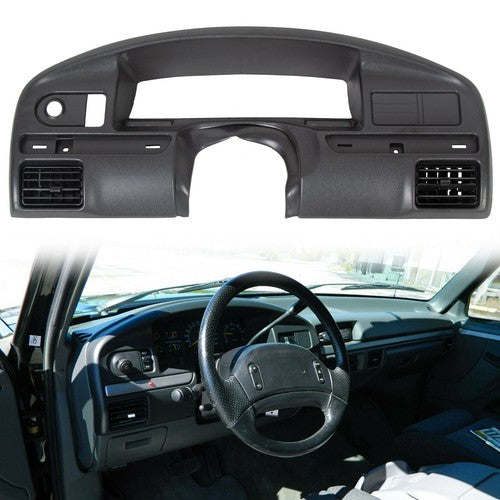 DURAFORCE NEW Instrument Cluster Dash Panel Bezel For 1992-1993 Bronco F150 F250 F350 97