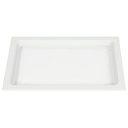 DURAFORCE 22"x14" Inner Dome with Clear Window White Plastic For RV Skylight Opening