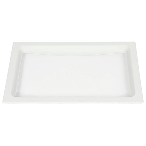 DURAFORCE 22"x14" Inner Dome with Clear Window White Plastic For RV Skylight Opening
