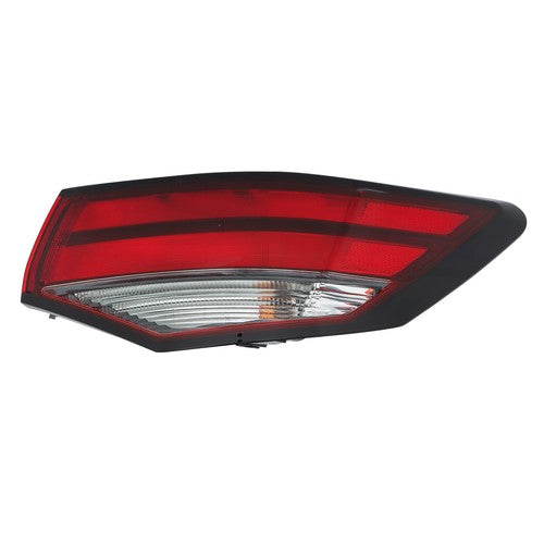 DURAFORCE Black Passenger Side Tail Light For Nissan Sentra 2021-2023 Rear RH Outer Lamp