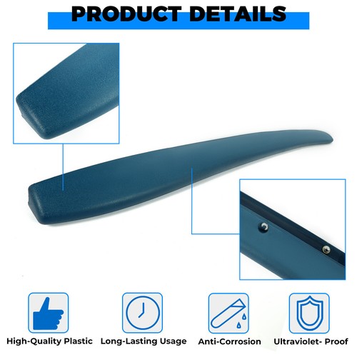 1967-1972 Chevy GMC C10 Truck Dash Pad Cover Bright Blue 1968 1969 1970 1971