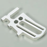 DURAFORCE Silvery Motor Mount Large Pinions 1/5 Motor 2028 2217 For 1/7 Arrma Limitless