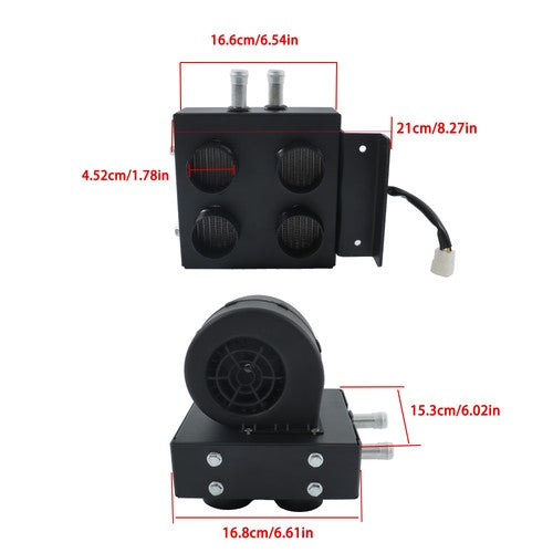 DURAFORCE Cab Heater Kit with Defrost For Honda Talon SSHK920-00 2019 2020