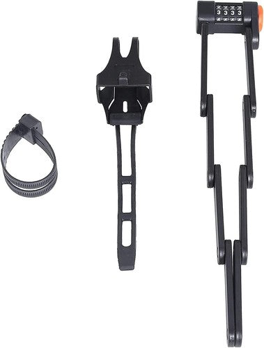 Bike Motorcycle Lock For ECOTRIC Heavy Duty Anti Theft 85cm Password Steel Bars