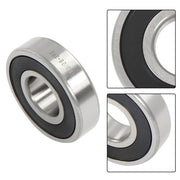 DURAFORCE 4Pcs 63/28-2RS Bearings 28×68×18mm Double Rubber Seals Deep Groove Ball Bearing