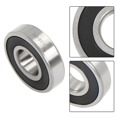 DURAFORCE 4Pcs 63/28-2RS Bearings 28×68×18mm Double Rubber Seals Deep Groove Ball Bearing