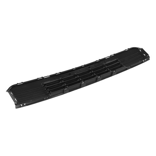 For Ford Flex 2013-2019 Front Bumper Lower Grille Black w/Chrome Trim FO1036151