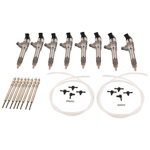 DURAFORCE For 04.5-05 GM Chevrolet 6.6L Duramax LLY Diesel Fuel Injector Superkit