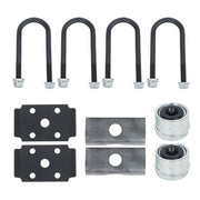 DURAFORCE (with U-Bolt Kit) Trailer Axle 4 lug-4" Idler 58" Hub Face Fit For 2000lbs