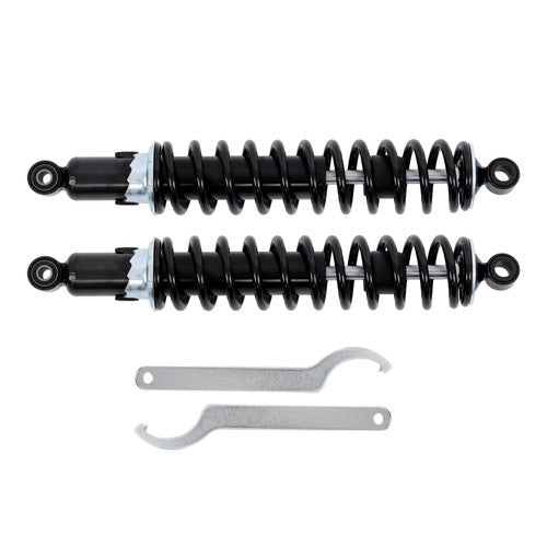 DURAFORCE Rear Gas Shock Absorbers for Honda Foreman 450 1998-2003 ATV Linear Rate