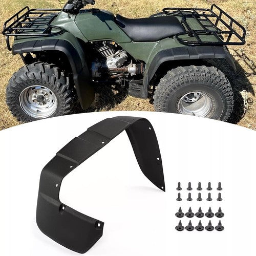 DURAFORCE Left Rear Mud Guard Splash Fender Flap for 1996-2000 Honda TRX300 TRX300FW