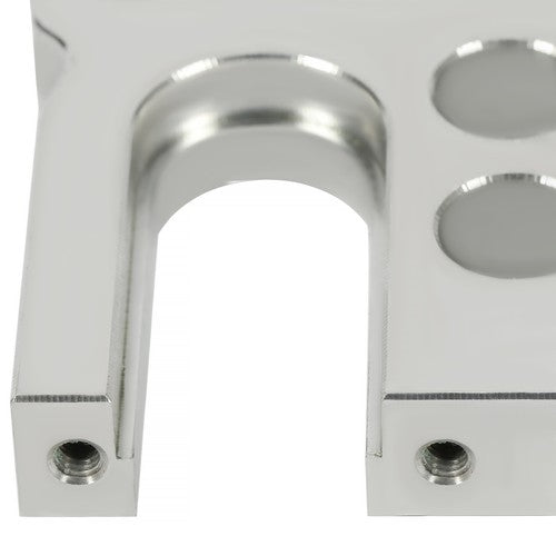 DURAFORCE Silvery Motor Mount Large Pinions 1/5 Motor 2028 2217 For 1/7 Arrma Limitless