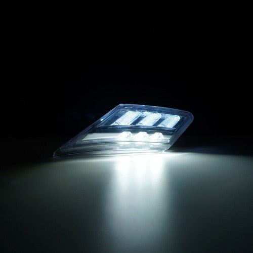 DURAFORCE Smoke Lens Bumper LED Side Marker Lights for 2013-2019 for Toyota GT86 BRZ FR-S