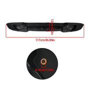 DURAFORCE Golf Cart Rear Bumper Black For Yamaha G29 Drive & Drive2 07-16 JW1-K7540-00