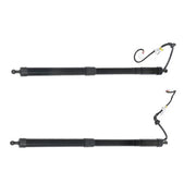 DURAFORCE For Toyota Kluger 2014-2019 Auto Tailgate Assist Support Black Metal 2PCS Suit