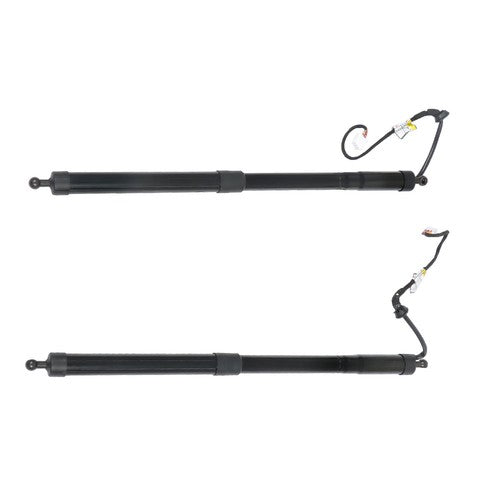 DURAFORCE For Toyota Kluger 2014-2019 Auto Tailgate Assist Support Black Metal 2PCS Suit