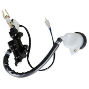 DURAFORCE Rear Brake Master Cylinder and Reservoir Fit For Honda GL1500 A SE #M59 90-94