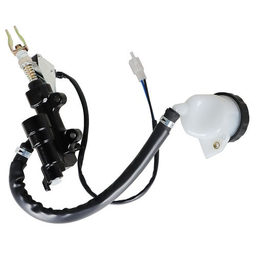 DURAFORCE Rear Brake Master Cylinder and Reservoir Fit For Honda GL1500 A SE #M59 90-94