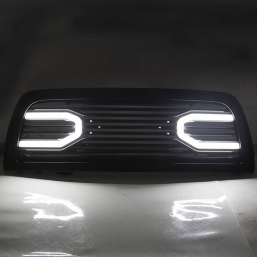 DURAFORCE Grille Shell with Lights for 2010-2018 Dodge Ram 2500 3500 4500 5500 Big Horn